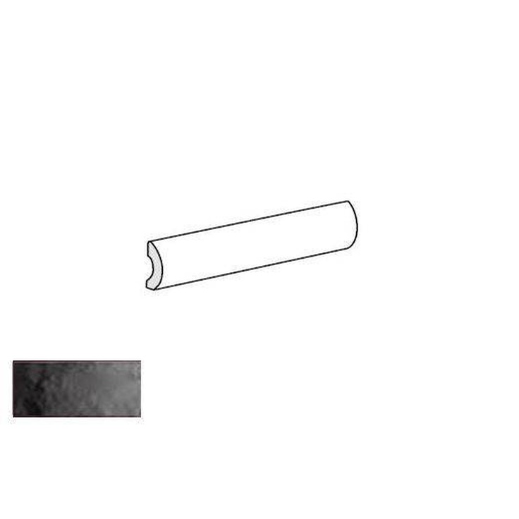 Equipe Artisan 24502 Pencil Bullnose Graphite 3x20