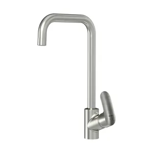 Смеситель AM.PM для кухни F8006011 с высоким изливом, сатин