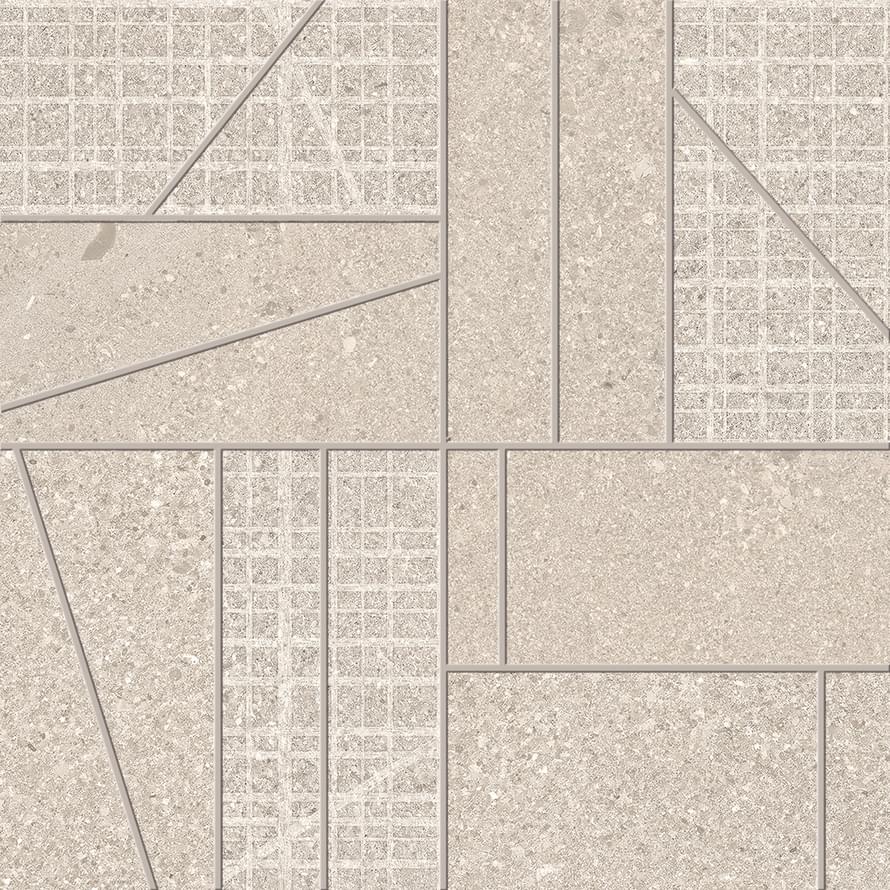 мозаика Grain Stone Mosaico Big Mix Sand Naturale 30x30