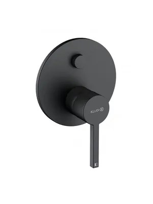 Смеситель KLUDI Puristic для ванны/душа встраиваемый, внешн. часть, белый мат 207593915