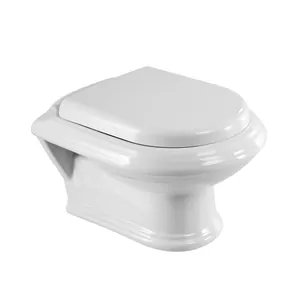 Унитаз подвесной CEZARES CZR-163-TH 540х420х380 горизонтальный выпуск, цвет: белый