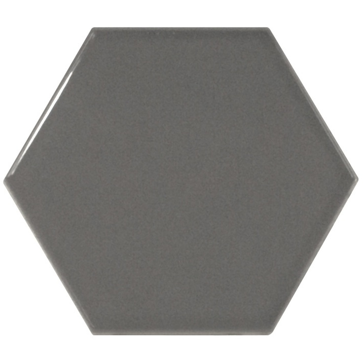Equipe Scale 21913 Hexagon Dark Grey 10,7x12,4 глянцевая