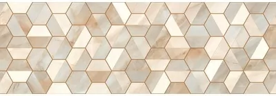 Rodas Dc Hex Warm  33.3X100 глянцевая