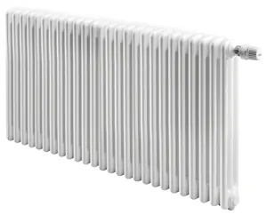 Радиатор стальной IRSAP 3 трехтрубчатый (567х1170х101) 26 секций, нижн.подкл. 1/2" 2197Вт,белый