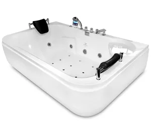 Гидромассажная ванна Gemy G9085K L (1800х1160х690) аэромассаж, хромотерапия