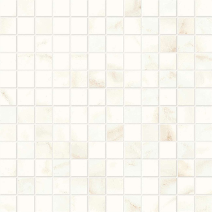 Atlas Concorde Marvel Shine A423 Calacatta Delicato Mosaico Lapp 30x30