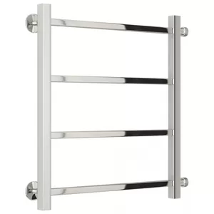 Полотенцесушитель водяной СТИЛЬЕ 500х500, нерж. сталь, боковое подкл., 3/4",00630-5050