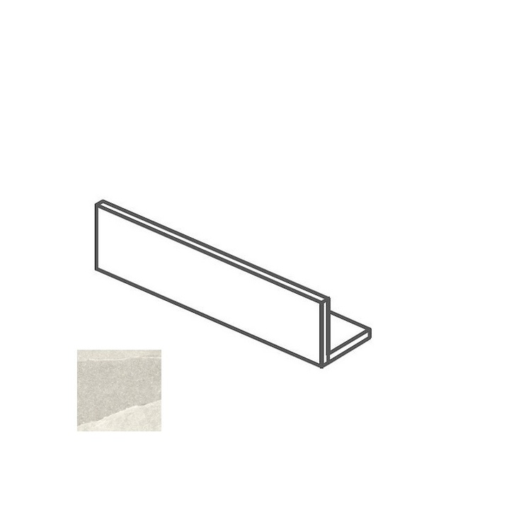 Impronta italgraniti Shale SL02BR Bordo L Sand 15x60 матовая