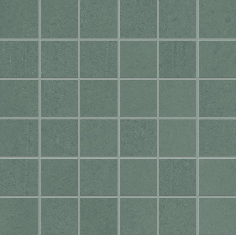 мозаика Pigmento Mosaico 5x5 Verde Salvia Siltech 30x30