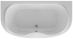 Ванна акриловая Акватек МЕЛИСА 180х95 фронтальная панель, каркас, слив