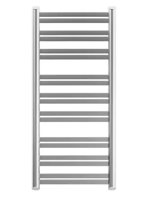 GROTA Полотенцесушитель "Лесенка" водяной 550x1220 матовый, диаг/ниж.подкл. 1/2"