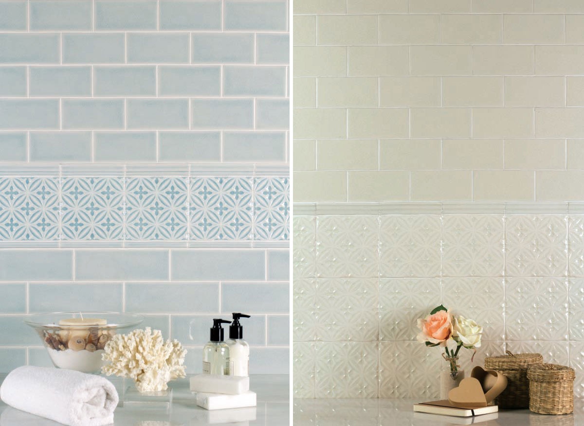 Adex Ocean ADOC4008 Relieve Persian Surf Gray 15x15