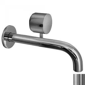 Смеситель для раковины Fantini встраиваемый двухсекционный, нерж. сталь 2793A613B