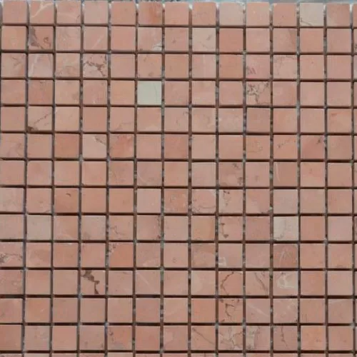 Marble Mosaic Rosa Perlino Polished 30.5X30.5 полированная