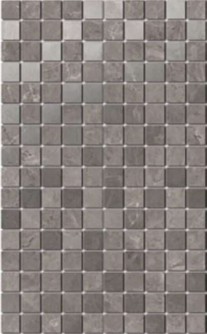 мозаика Гран Пале Декор Серый Мозаичный 25x40