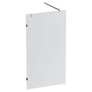 Душевая стенка AM.PM 1000х1950 стекло прозрачное, профиль хром матовый W94WI-100-F1-MTE