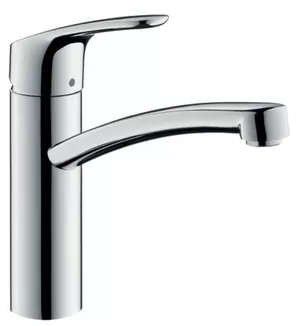 Смеситель Hansgrohe 31816 CoolStart, для кухни с поворотным изливом, однорычажный