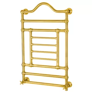 Полотенцесушитель электр. Migliore DX 920/1070х600/680, вкл. справа, золото, 22637