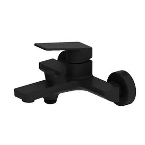 Смеситель Damixa для ванны/душа, однозахватный, черный матовый 401000300