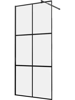 Душевая перегородка RGW WA-11B (900х2000) стекло 8мм принт/черный 32101190-84