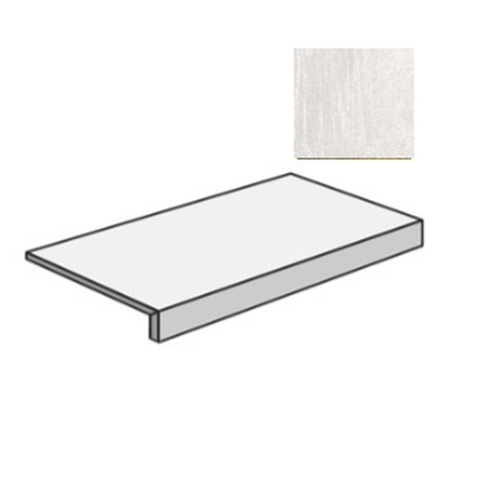 Sant Agostino Dripart CSAGDRTT12 Gradone Titanium 33x120 матовая