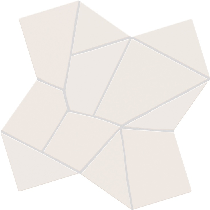 WOW Trencadis 137006 Gaudi Chalk 10mm 25,5x25,5 матовая