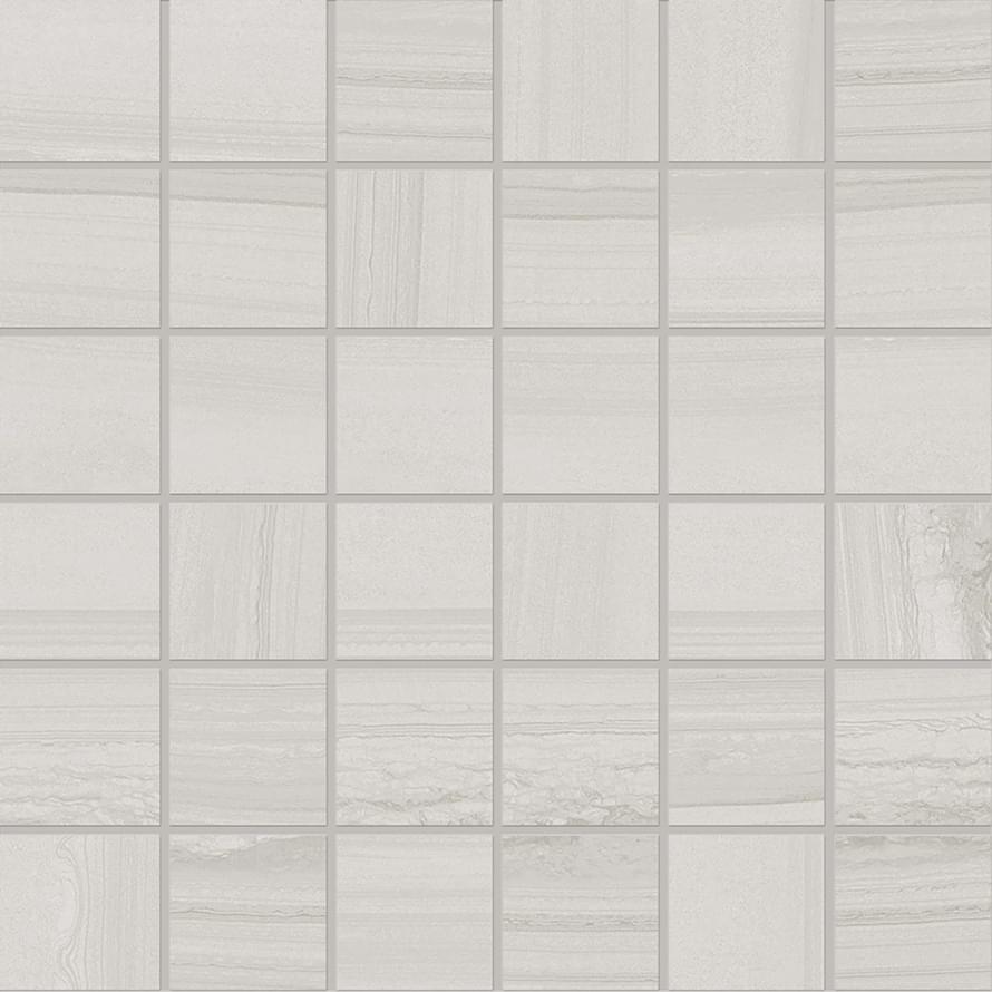 мозаика Varana Stone Mosaico 50x50 Vein Cut Light Grey Silktech 30x30