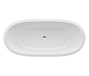 Ванна LAUFEN 2.4597.2.000.000.1 (1830х870х530) свободностоящая, овальная, с системой подъема