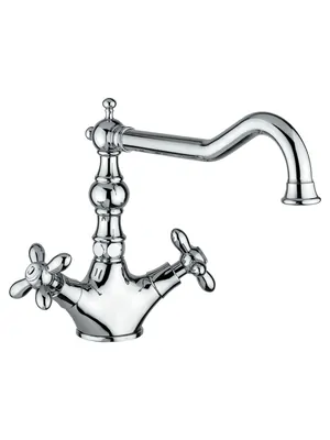 Смеситель для кухни Migliore Cucina двухзахватный, хром ML.CUC-8051.CR