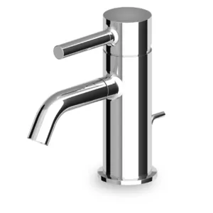 Смеситель для раковины Zucchetti ZP6211 с донным клапаном, хром