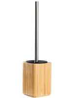 Ерш для унитаза RIDDER напольный, материал бамбук, цвет: бамбук 2247411