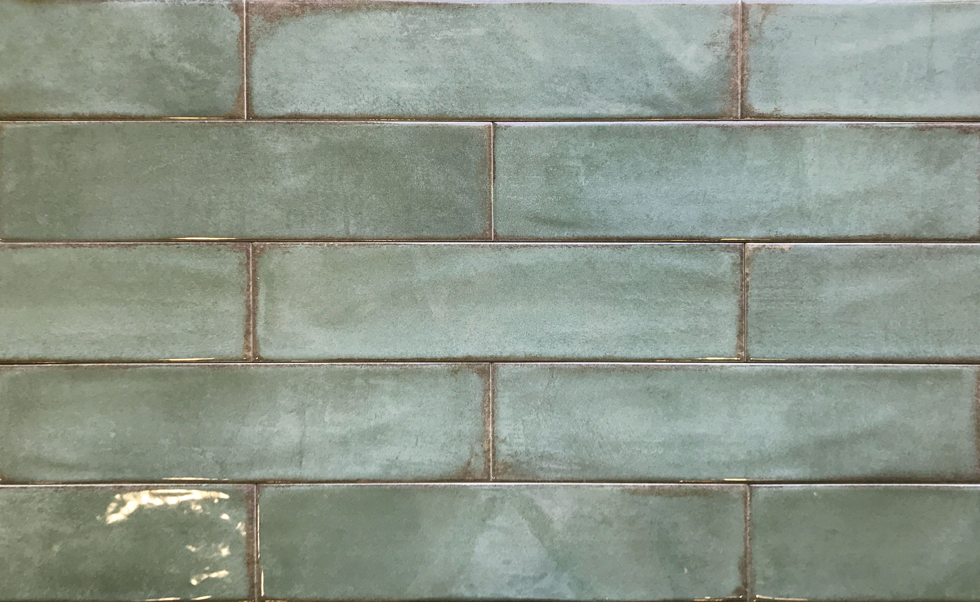 Toscana Green 10X40 глянцевая