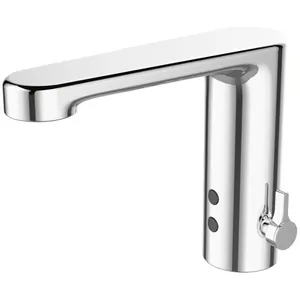 Смеситель для раковины BelBagno BB-ELVM-CRM сенсорный, питание от батареек/сети 220V, цвет: хром