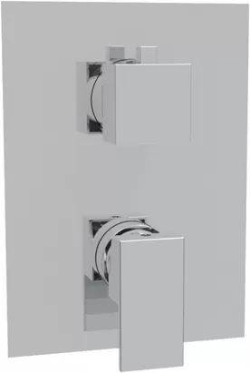 Смеситель CEZARES CZR-VDIM5- 1-Cr для душа, встраиваемый, 5-ти позиционный