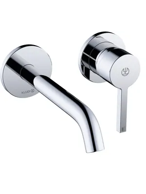 Смеситель KLUDI Pura для раковины, внешняя часть, хром 202440515