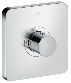 Смеситель Axor 36711000 для душа, встраиваемый в стену, термостат, наружная часть,хром