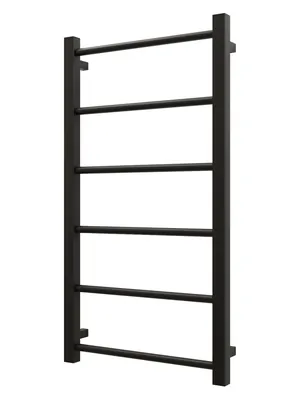 GROTA Полотенцесушитель водяной 430х800 RAL9005, нижнее. покл. D-1/2"