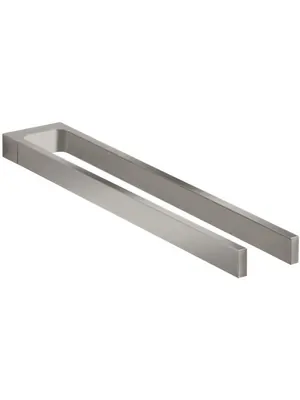 Полотенцедержатель Keuco Edition11450 мм, двойной, настенный, никель шлифованный 11118050000