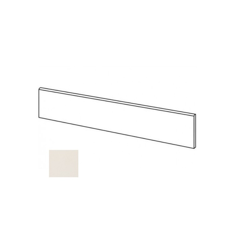 Impronta italgraniti Nuances NU0176 Battiscopa Bianco 7x60 матовая