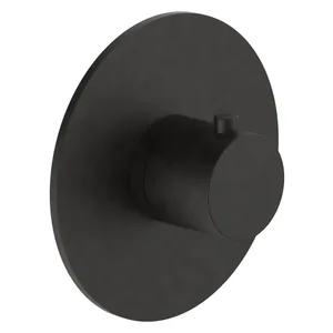 Смеситель для ванны/душа Fantini 67S1J200B термостат, встраив., внеш. часть, Deep Black PVD