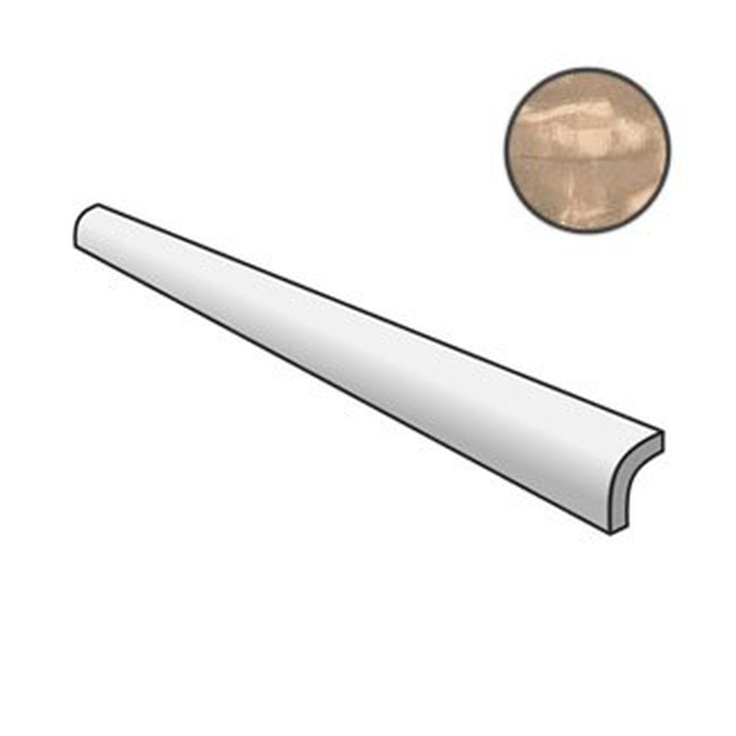 Equipe Country 23318 Pencil Bullnose Tobacco 3x20 глянцевая