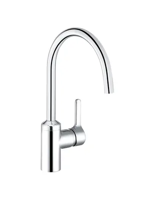 Смеситель KLUDI для кухни с байонетным креплением, хром 428570578