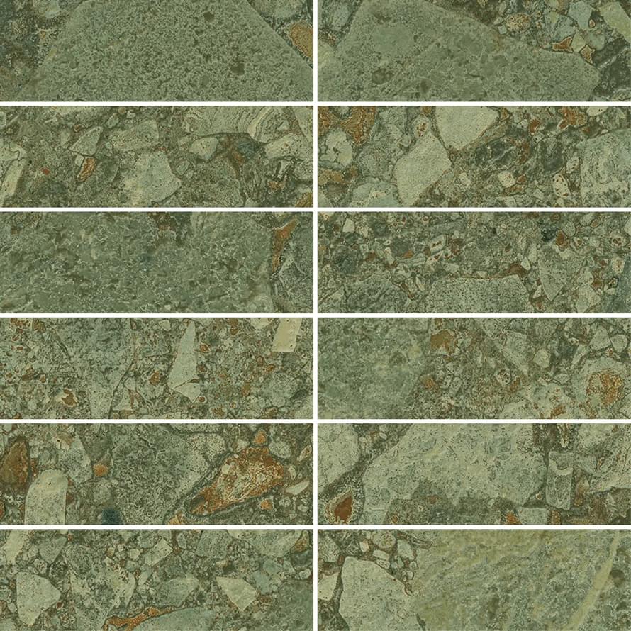 мозаика Black And Cream Tight Mosaic Giada 30x30