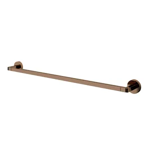 Полотенцедержатель WasserKRAFT K-77730 настенный, 650мм, цвет: розовое золото