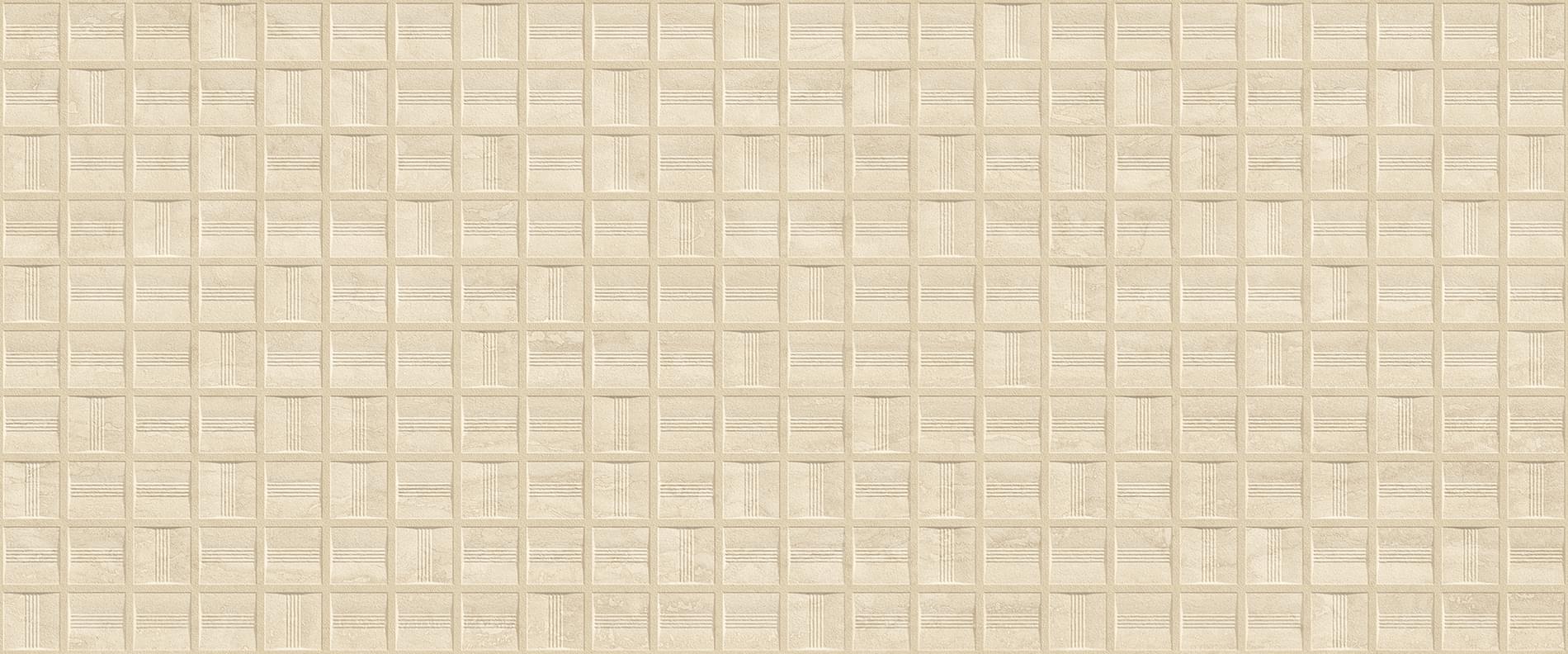 декор Marvel T 3D Qube Navona Sand 50x120