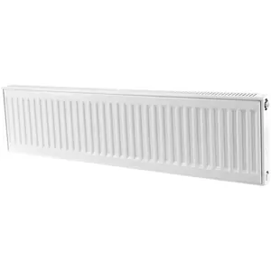 Радиатор стальной BUDERUS тип 10 ВШГ:300х400х65 боковое подключение 1/2" 172Вт