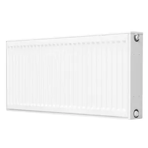 Радиатор стальной BUDERUS тип 20 ВШГ:400х400х100 боковое подключение 1/2" 373 Вт