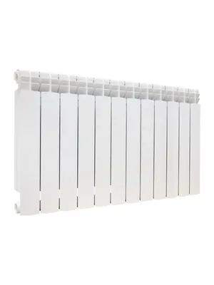 Радиатор биметаллический Fondital 500/100, 12 секций, 2064Вт, белый