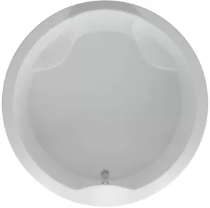 Ванна акриловая Акватек d-180см фронтальная панель,каркас,слив-перелив