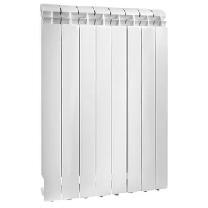 Радиатор алюминиевый, 8 секций GLOBAL - R 800 ВШГ:890х640х95 1208 Ватт